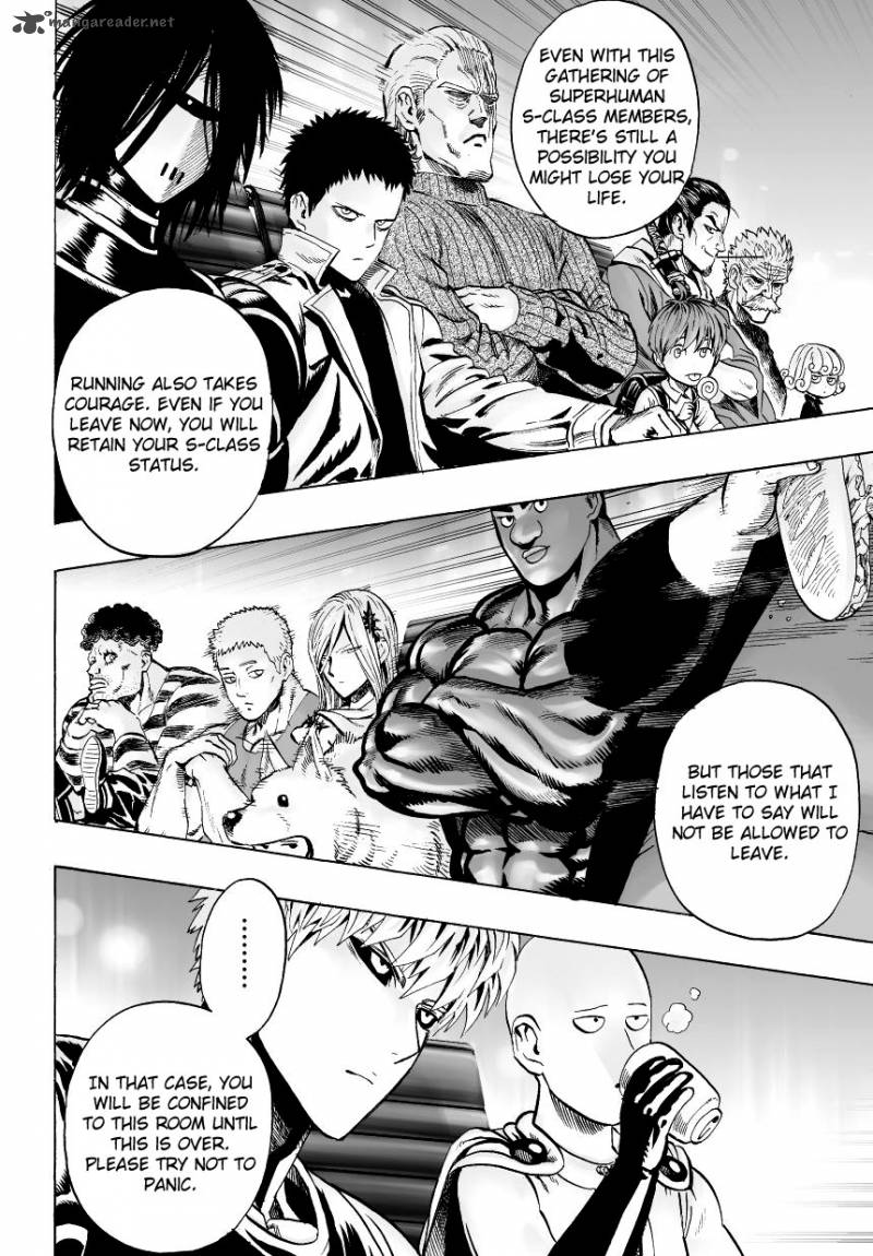 One Punch Man, onepunchman Chapter 38 - Page 4