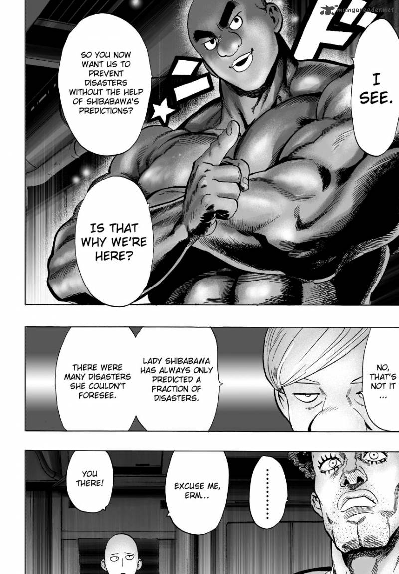 One Punch Man, onepunchman Chapter 38 - Page 8