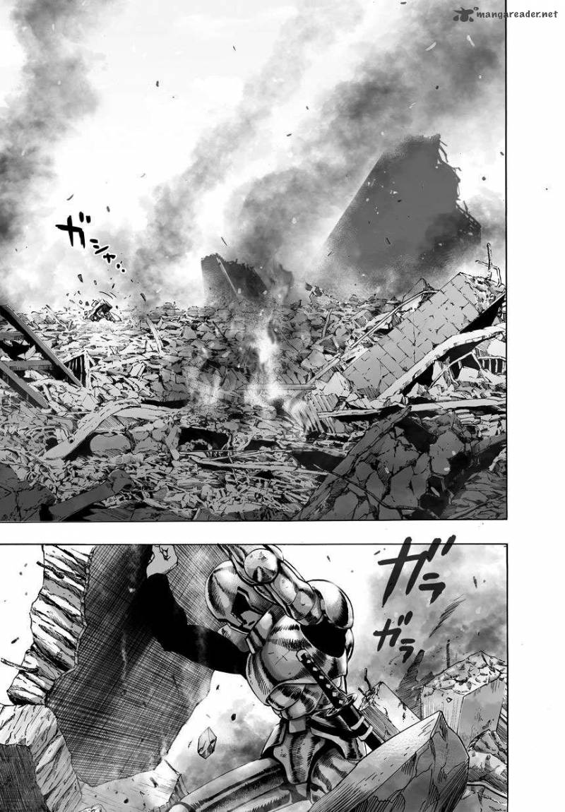 One Punch Man, onepunchman Chapter 39 - Page 8