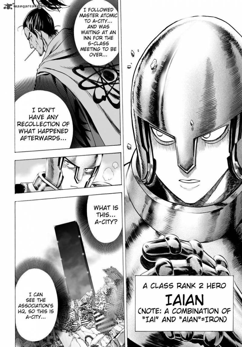 One Punch Man, onepunchman Chapter 39 - Page 9