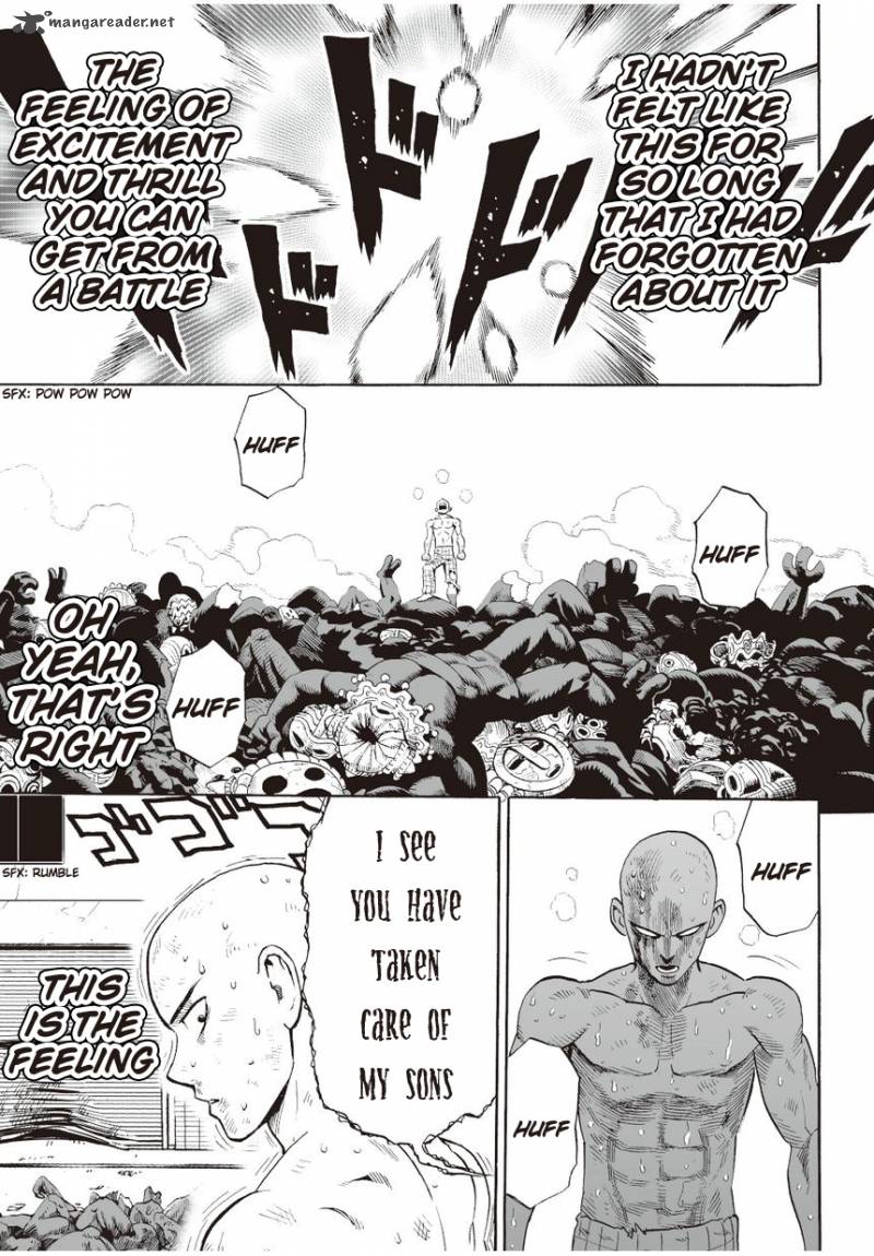 One Punch Man, onepunchman Chapter 4 - Page 15