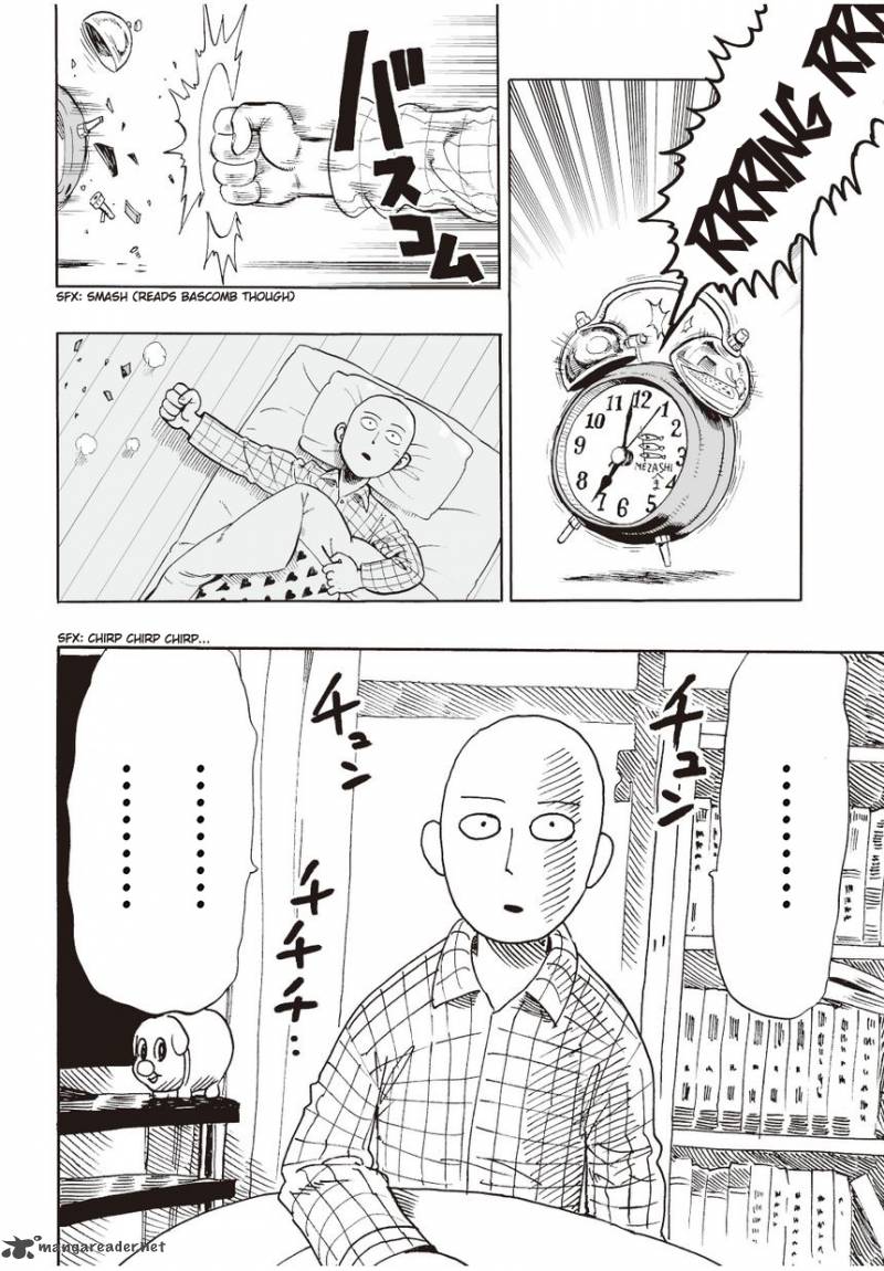 One Punch Man, onepunchman Chapter 4 - Page 18