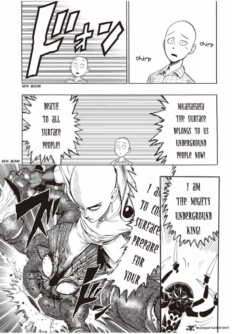 One Punch Man, onepunchman Chapter 4 - Page 19