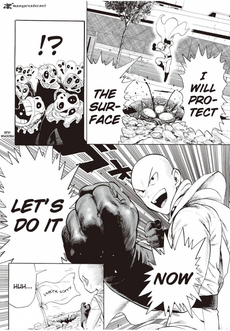 One Punch Man, onepunchman Chapter 4 - Page 20