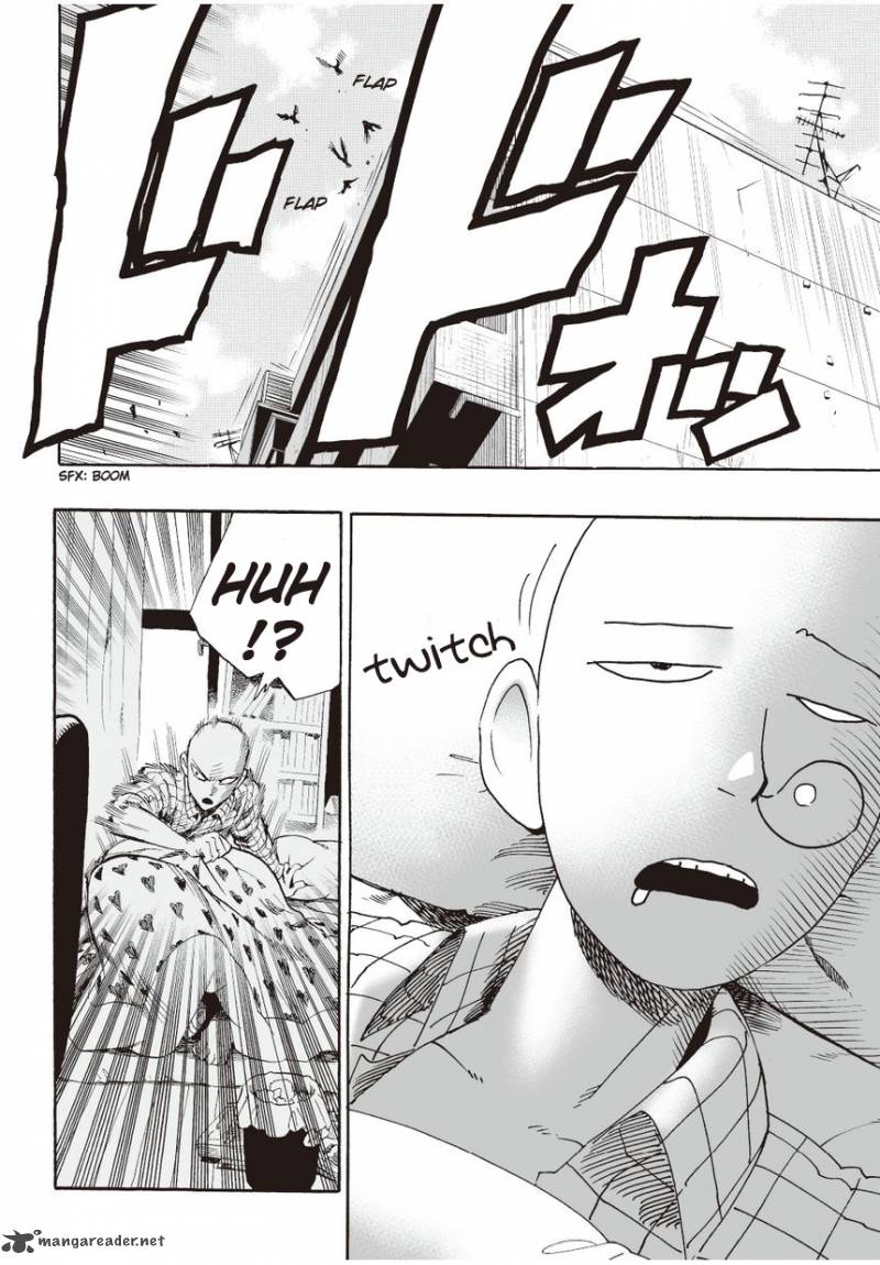 One Punch Man, onepunchman Chapter 4 - Page 3