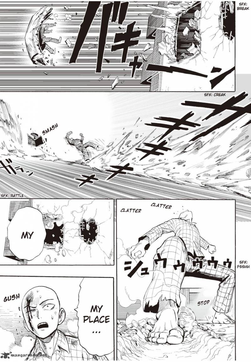 One Punch Man, onepunchman Chapter 4 - Page 6