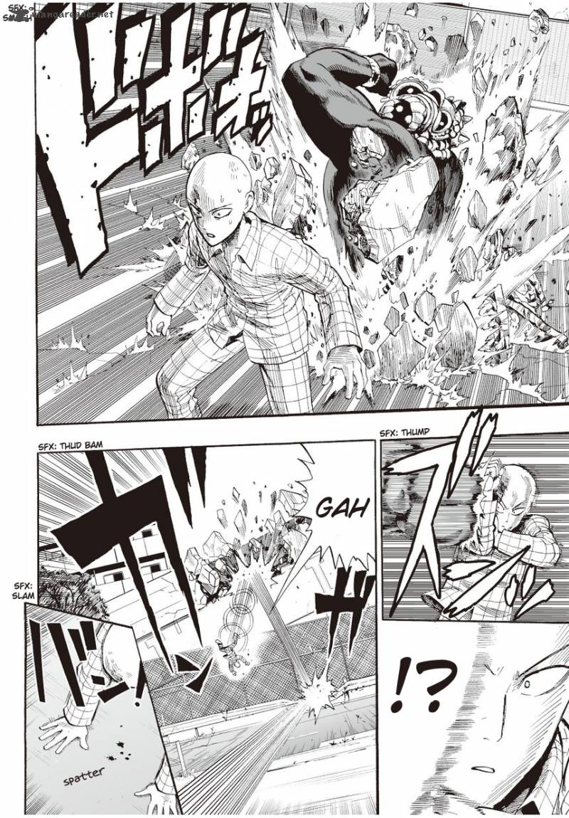 One Punch Man, onepunchman Chapter 4 - Page 7