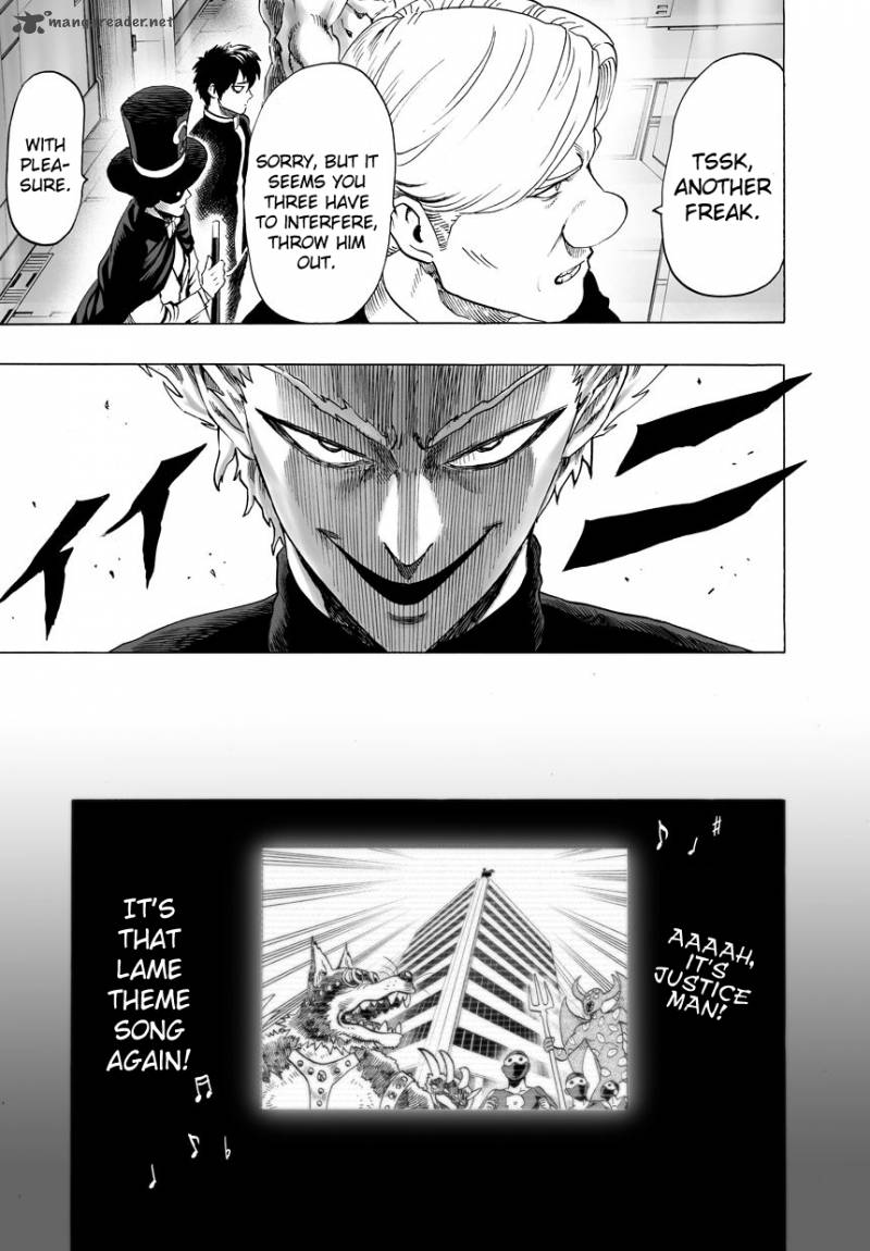 One Punch Man, onepunchman Chapter 40 - Page 6