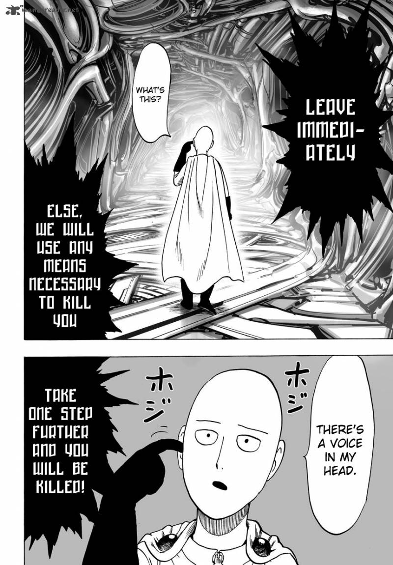 One Punch Man, onepunchman Chapter 42 - Page 24