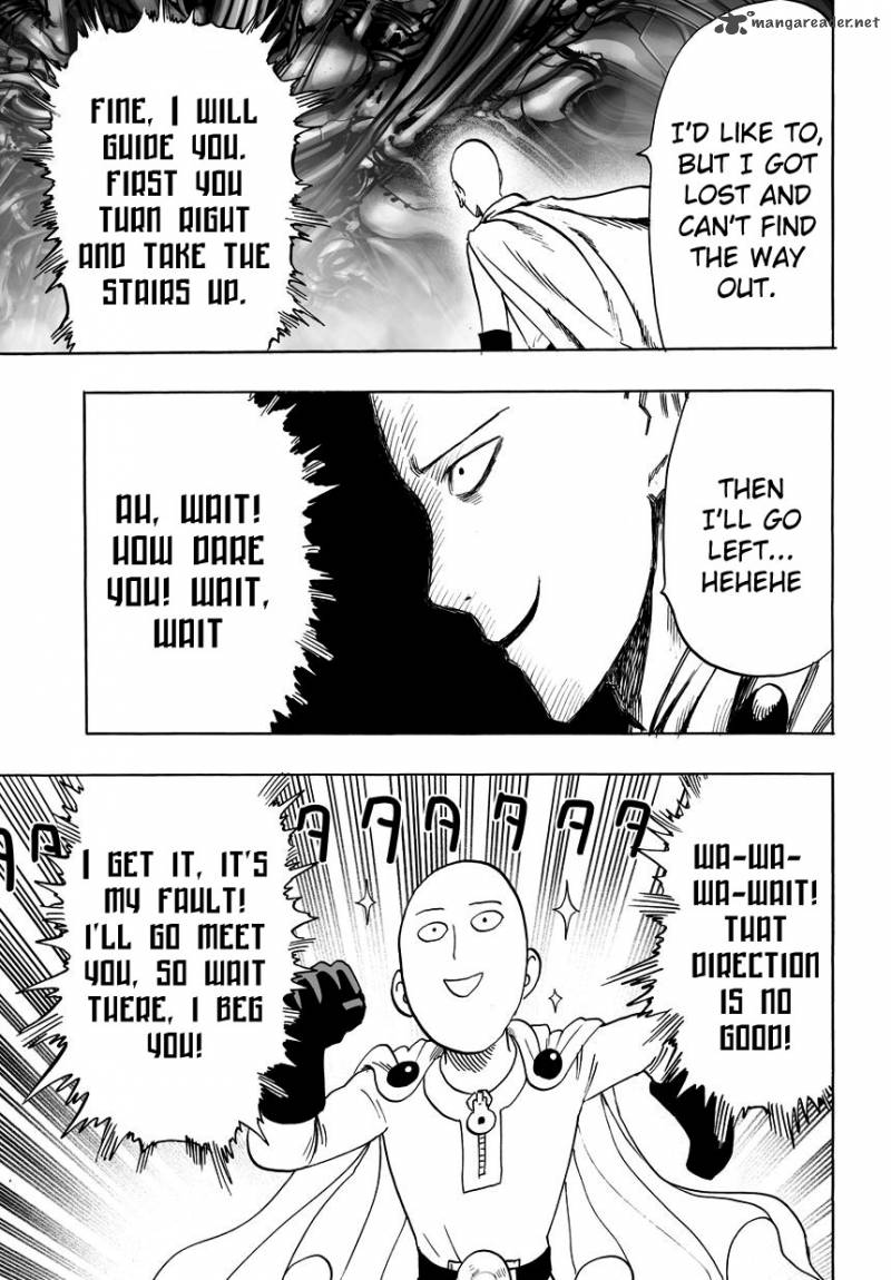 One Punch Man, onepunchman Chapter 42 - Page 25