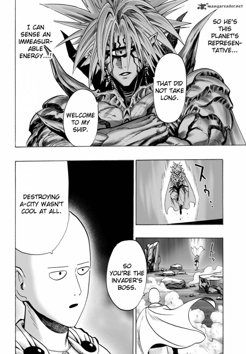 One Punch Man, onepunchman Chapter 42 - Page 30