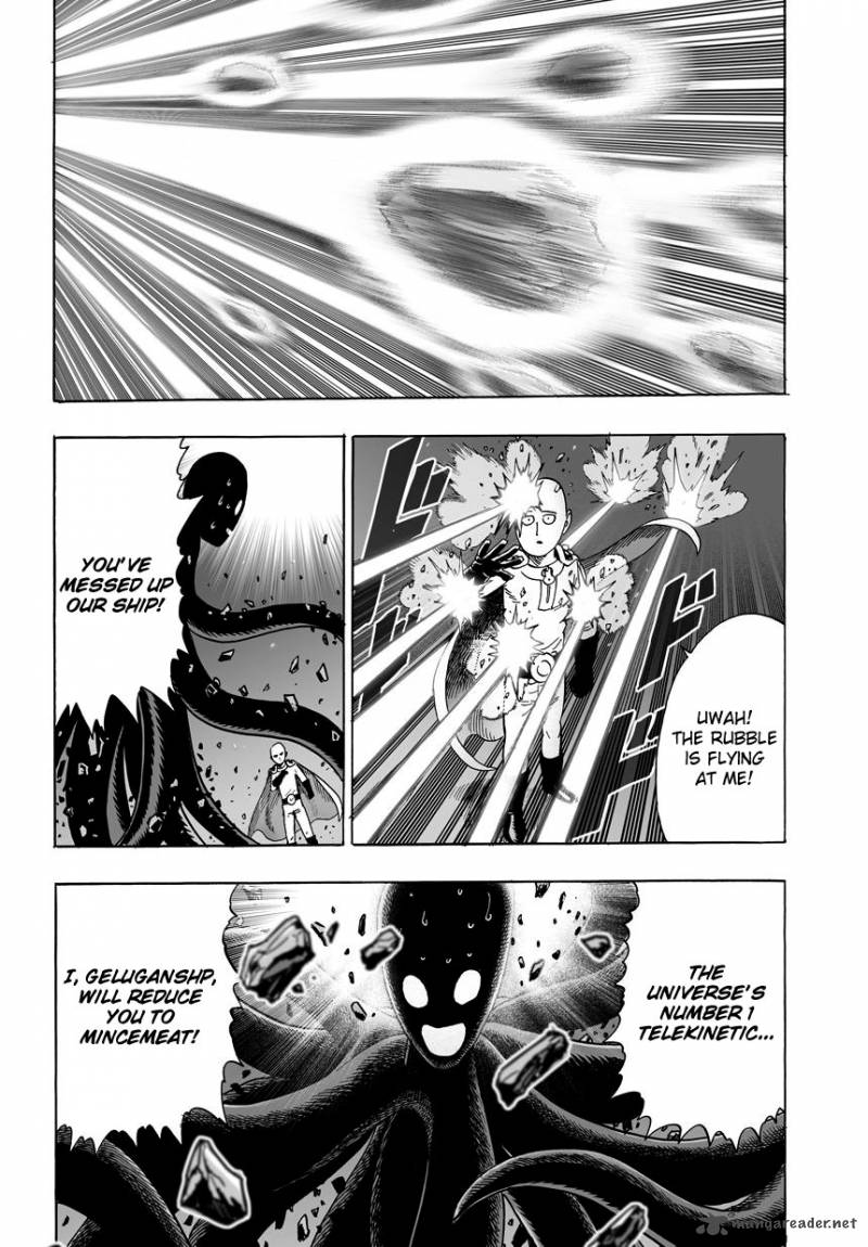 One Punch Man, onepunchman Chapter 42 - Page 32