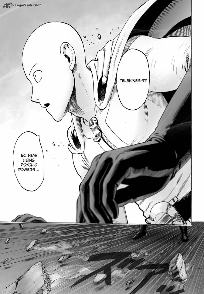 One Punch Man, onepunchman Chapter 42 - Page 33