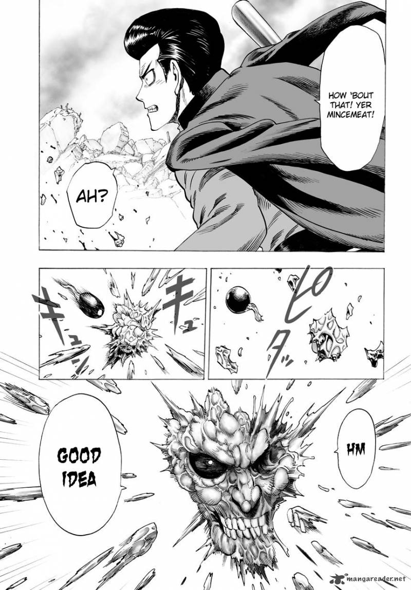 One Punch Man, onepunchman Chapter 42 - Page 4