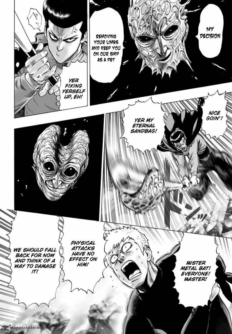 One Punch Man, onepunchman Chapter 42 - Page 5