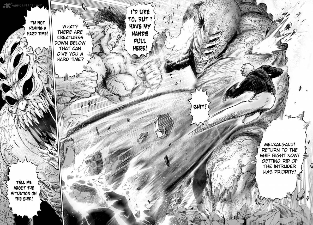 One Punch Man, onepunchman Chapter 42 - Page 7