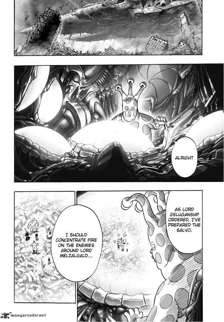 One Punch Man, onepunchman Chapter 43 - Page 17