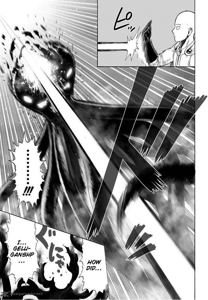 One Punch Man, onepunchman Chapter 43 - Page 6