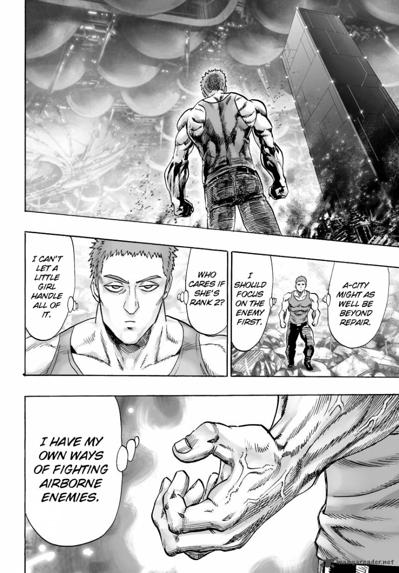 One Punch Man, onepunchman Chapter 44 - Page 10