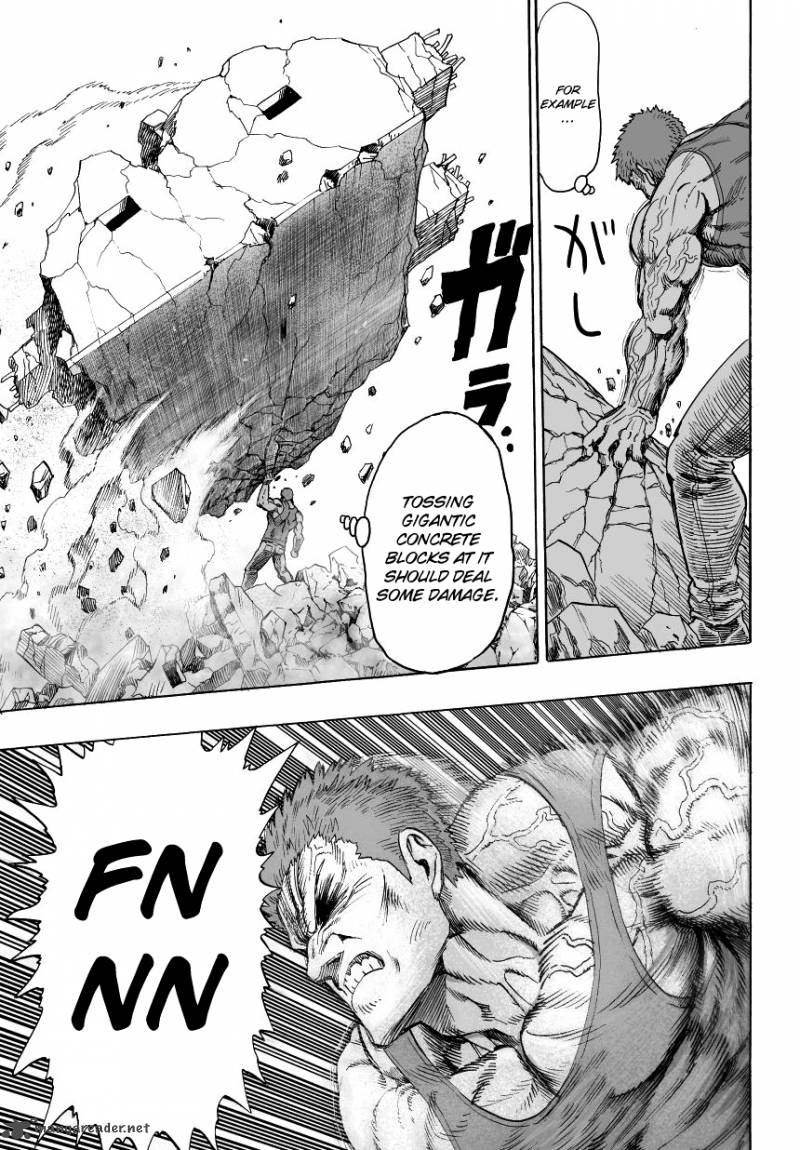 One Punch Man, onepunchman Chapter 44 - Page 11