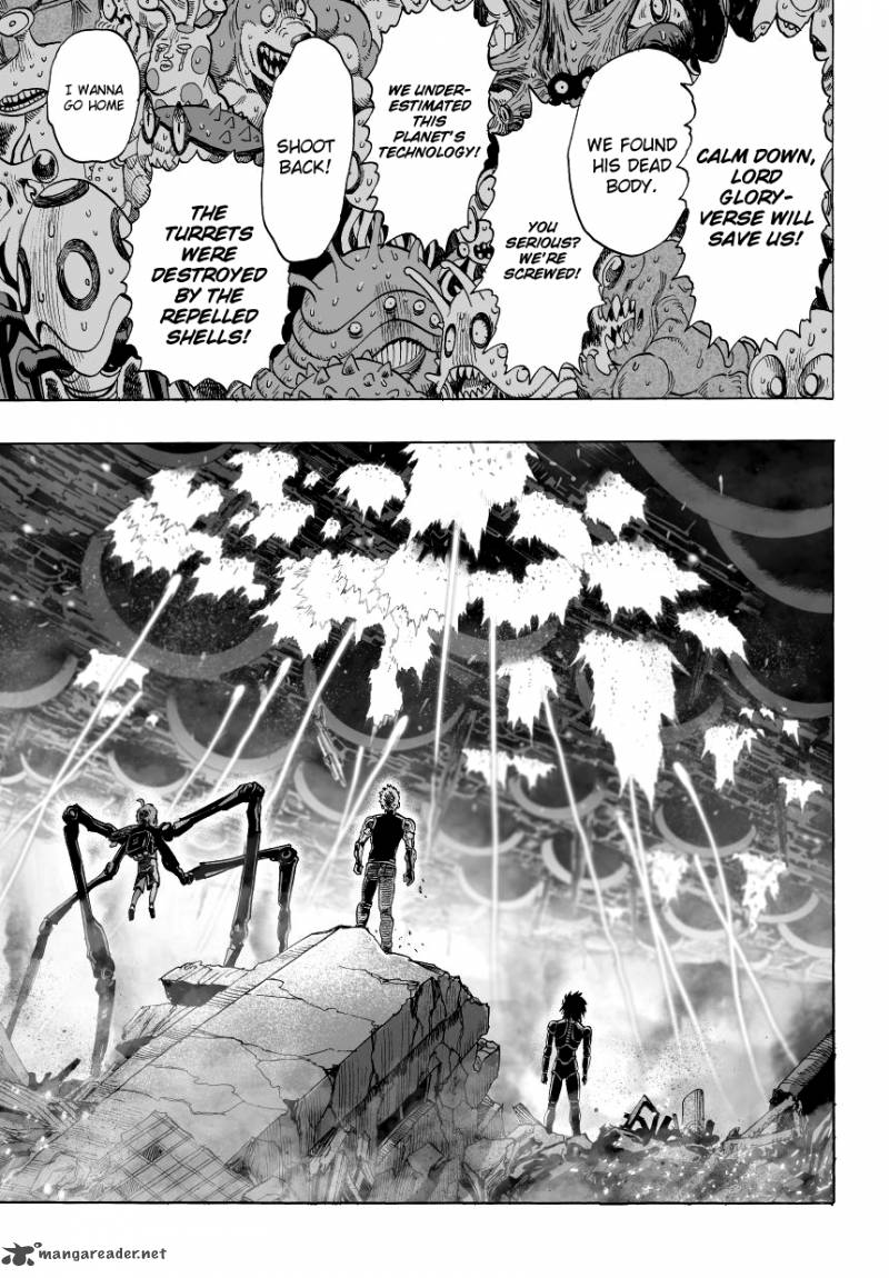 One Punch Man, onepunchman Chapter 44 - Page 15