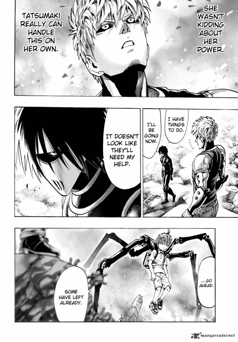 One Punch Man, onepunchman Chapter 44 - Page 16