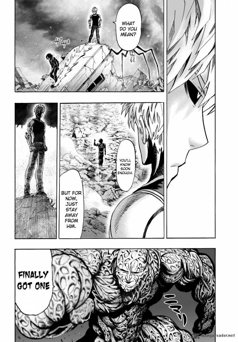 One Punch Man, onepunchman Chapter 44 - Page 18