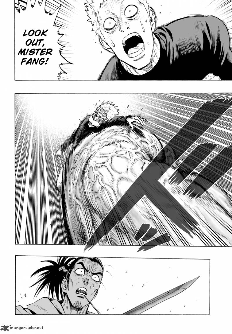 One Punch Man, onepunchman Chapter 44 - Page 8