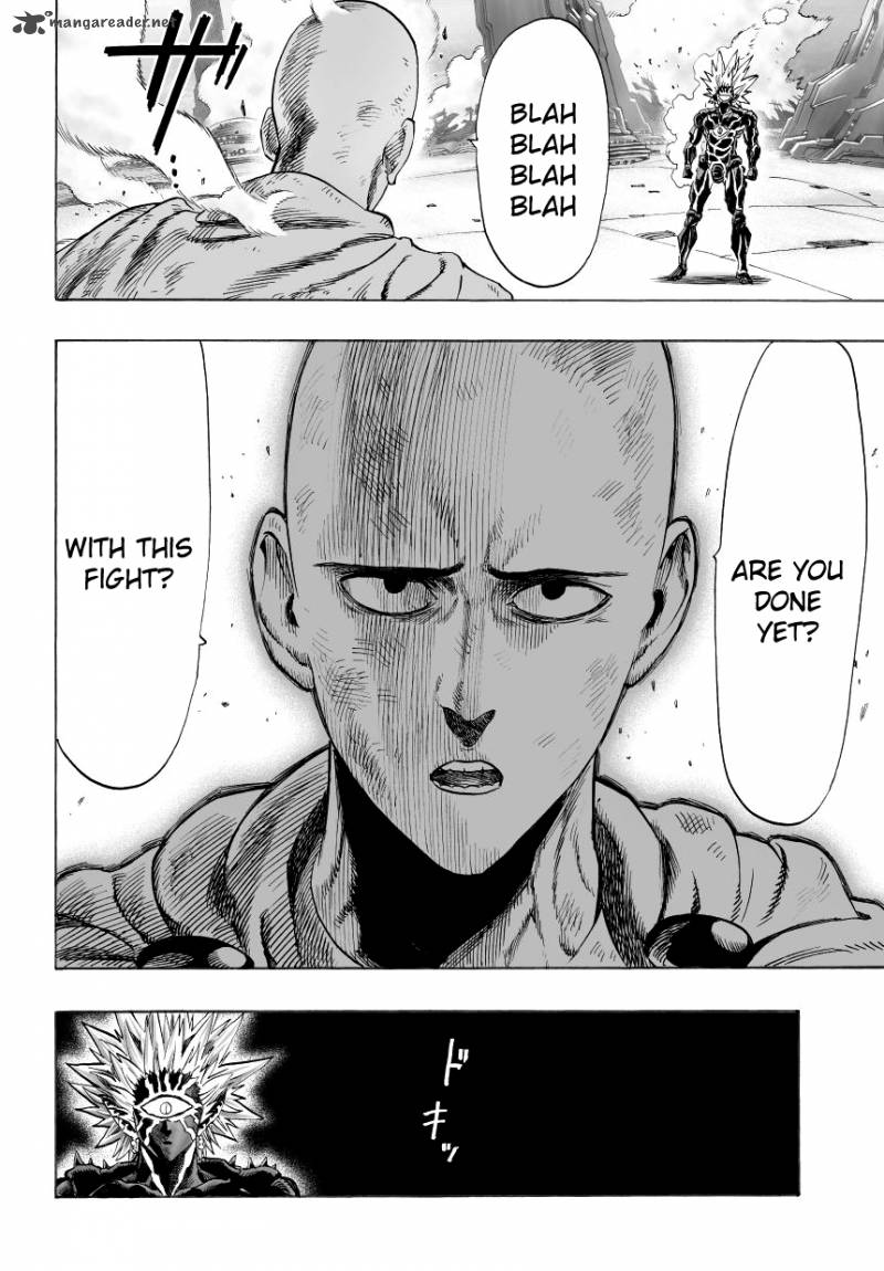 One Punch Man, onepunchman Chapter 45 - Page 19