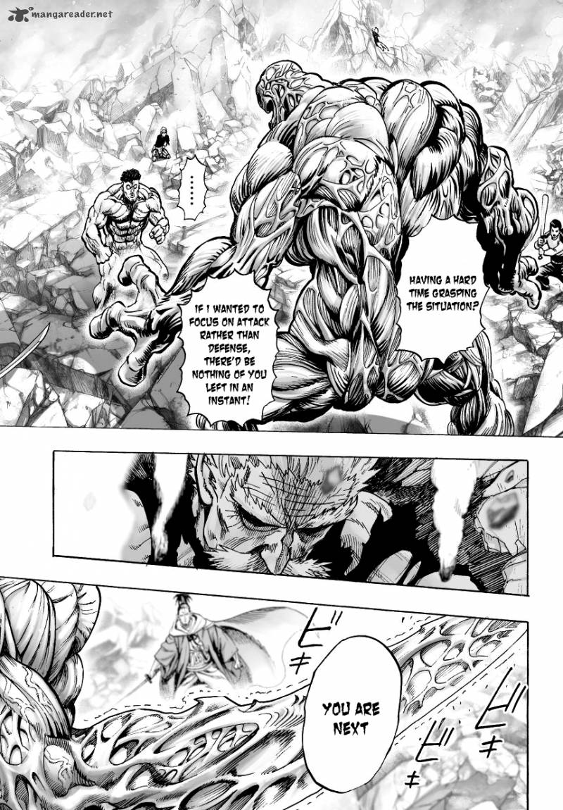 One Punch Man, onepunchman Chapter 45 - Page 2