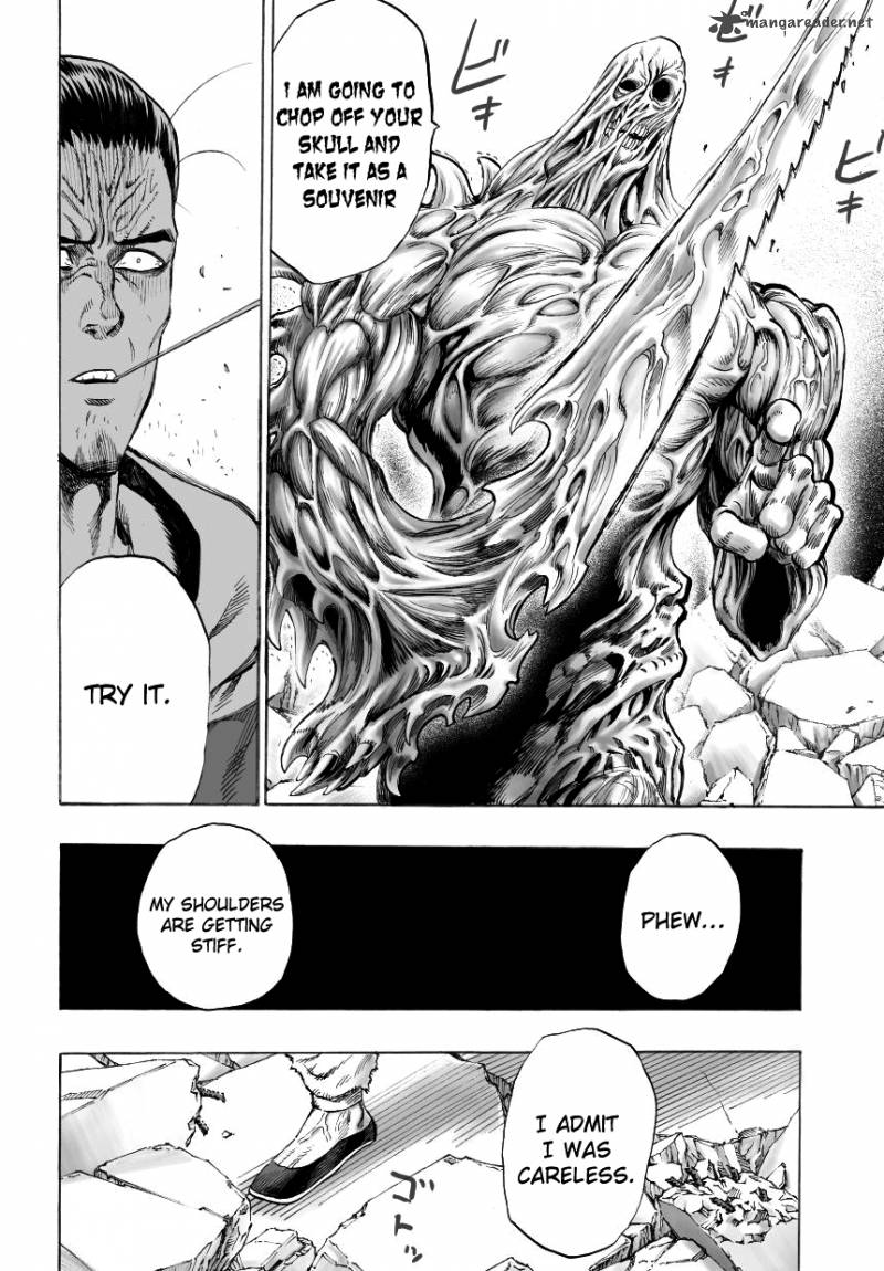 One Punch Man, onepunchman Chapter 45 - Page 3