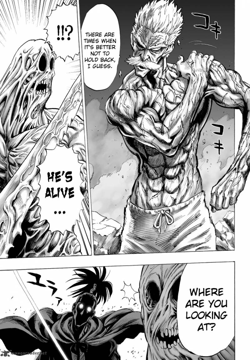 One Punch Man, onepunchman Chapter 45 - Page 4