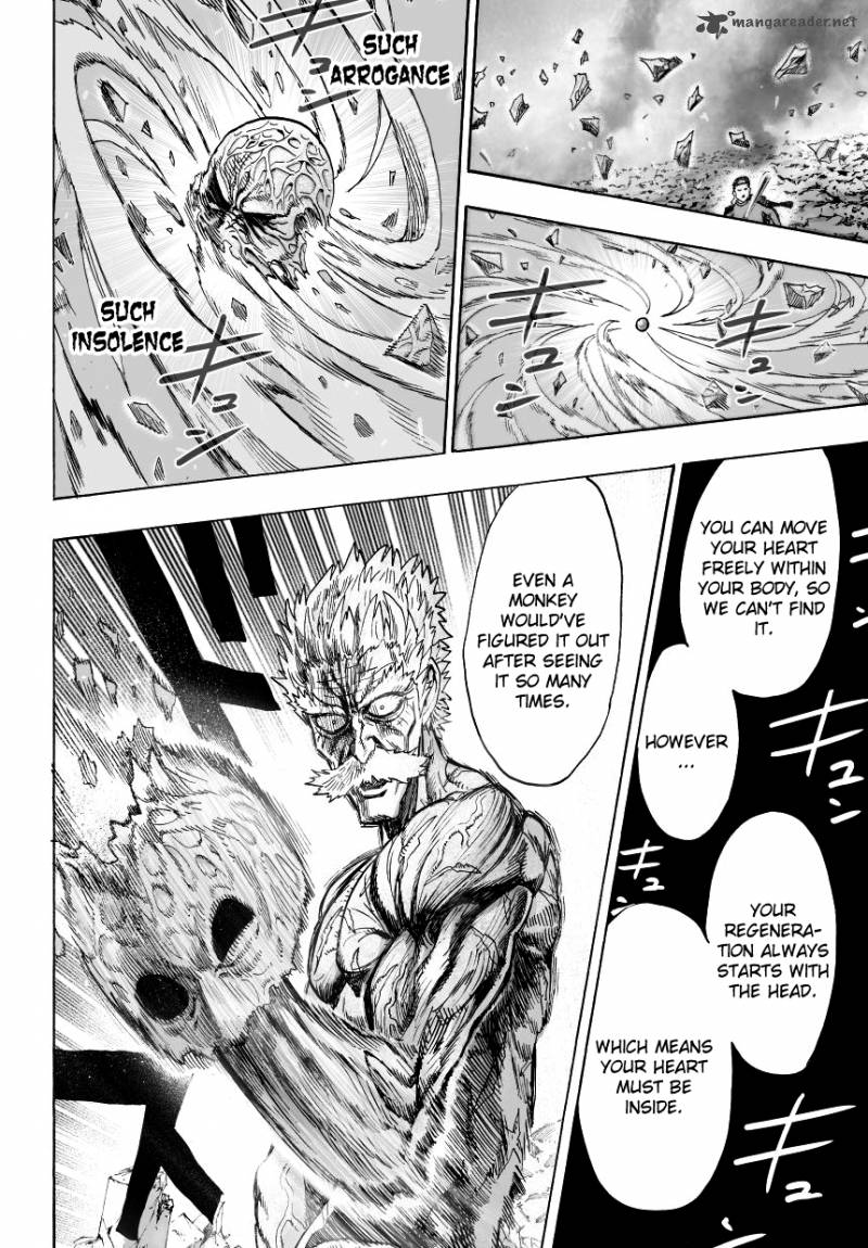 One Punch Man, onepunchman Chapter 45 - Page 6