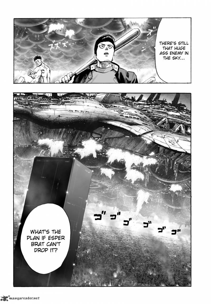 One Punch Man, onepunchman Chapter 45 - Page 8