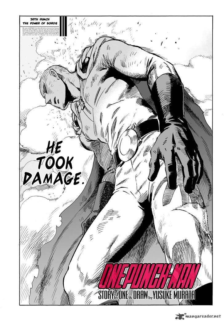 One Punch Man, onepunchman Chapter 47 - Page 2