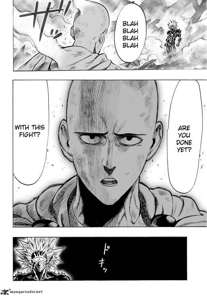 One Punch Man, onepunchman Chapter 47 - Page 5