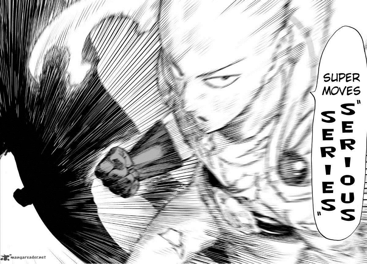 One Punch Man, onepunchman Chapter 48 - Page 21