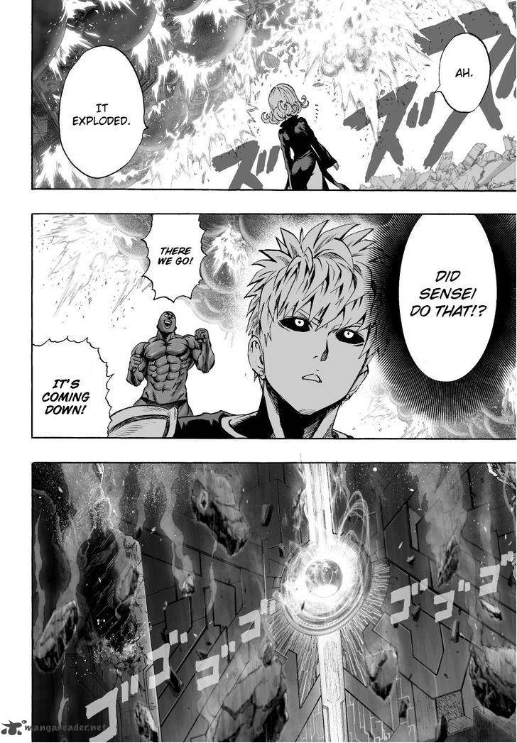 One Punch Man, onepunchman Chapter 48 - Page 30