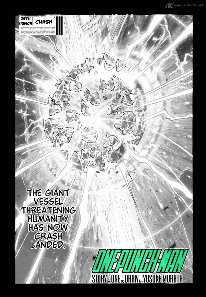 One Punch Man, onepunchman Chapter 49 - Page 1