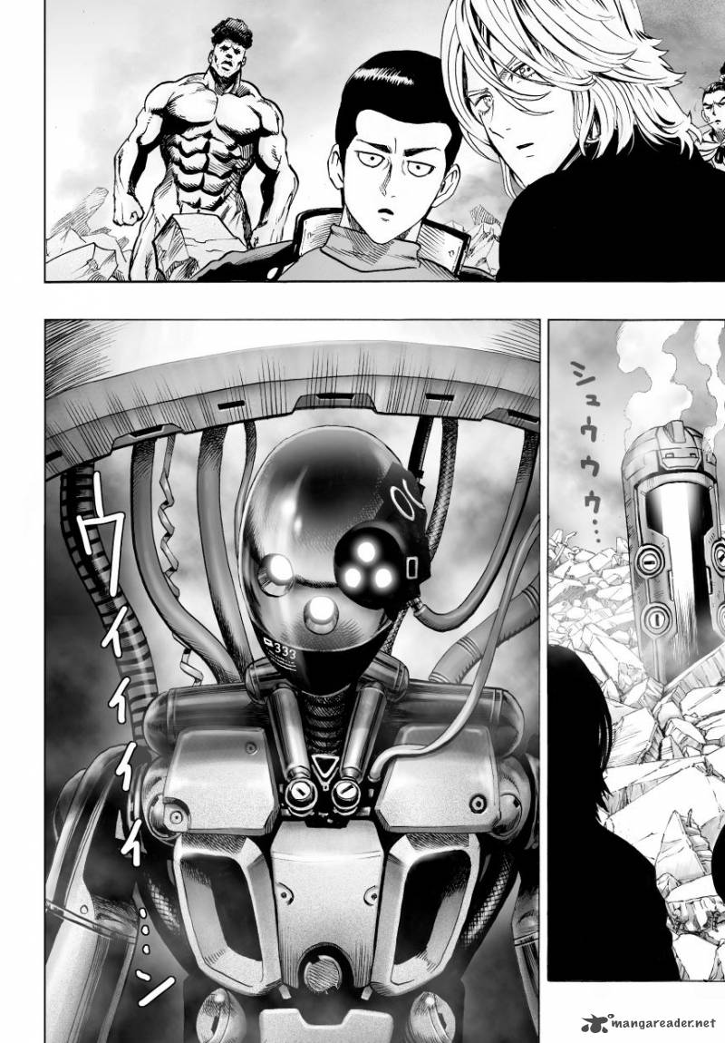 One Punch Man, onepunchman Chapter 49 - Page 11