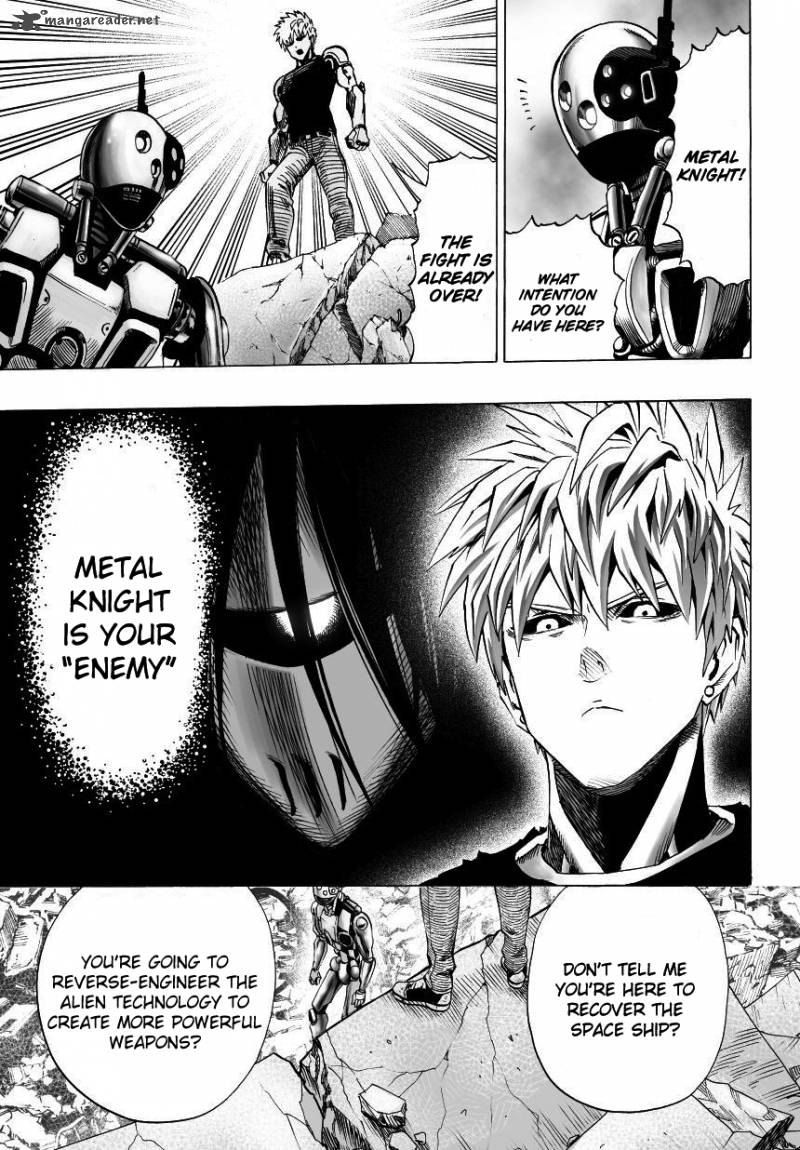 One Punch Man, onepunchman Chapter 49 - Page 14