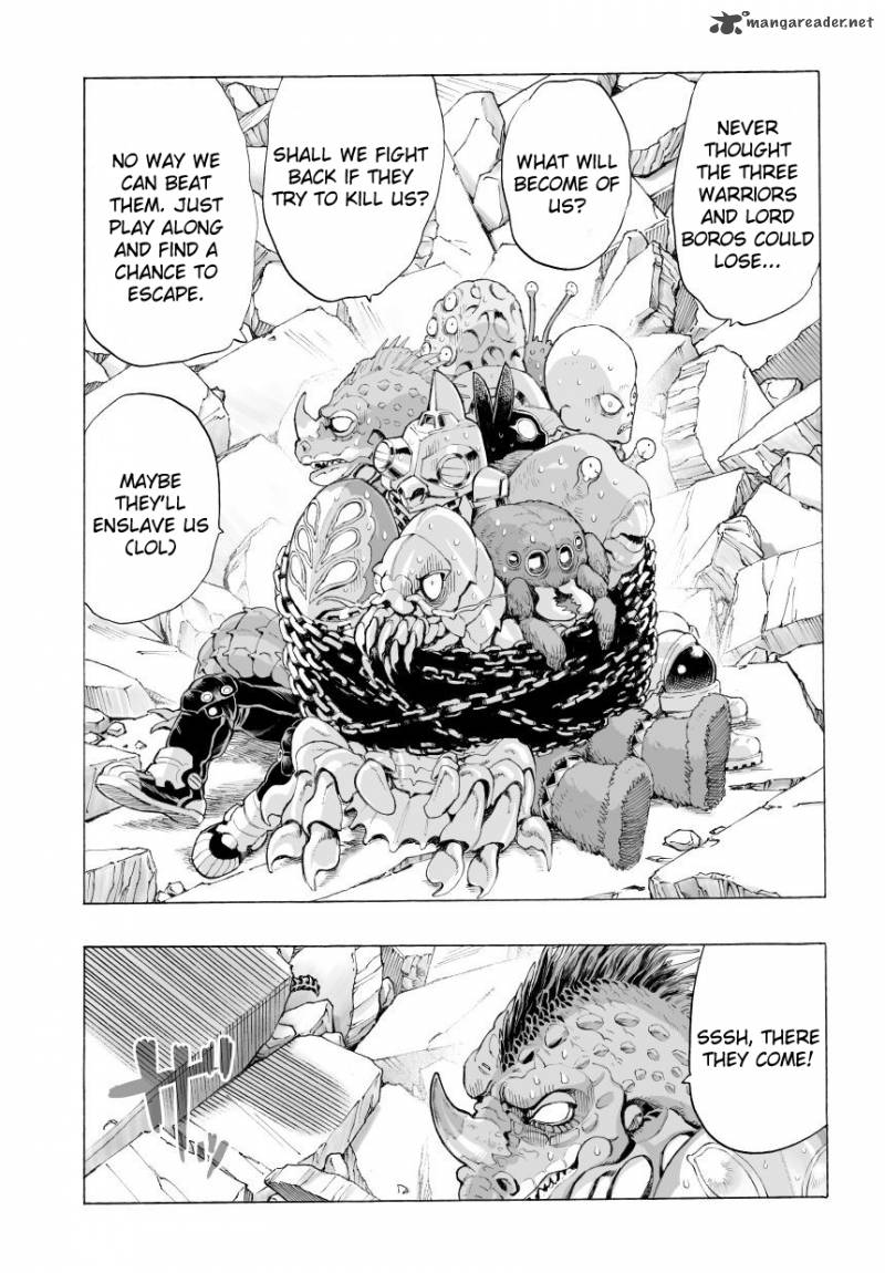 One Punch Man, onepunchman Chapter 49 - Page 16