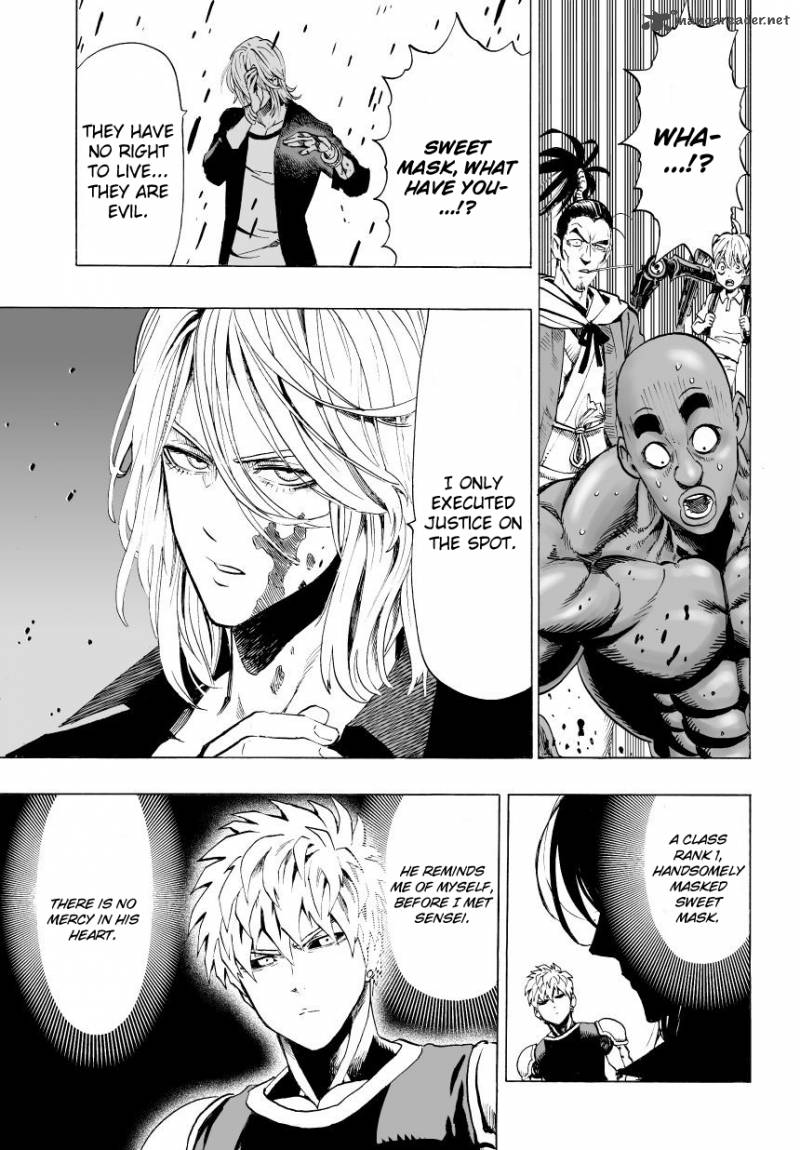 One Punch Man, onepunchman Chapter 49 - Page 18