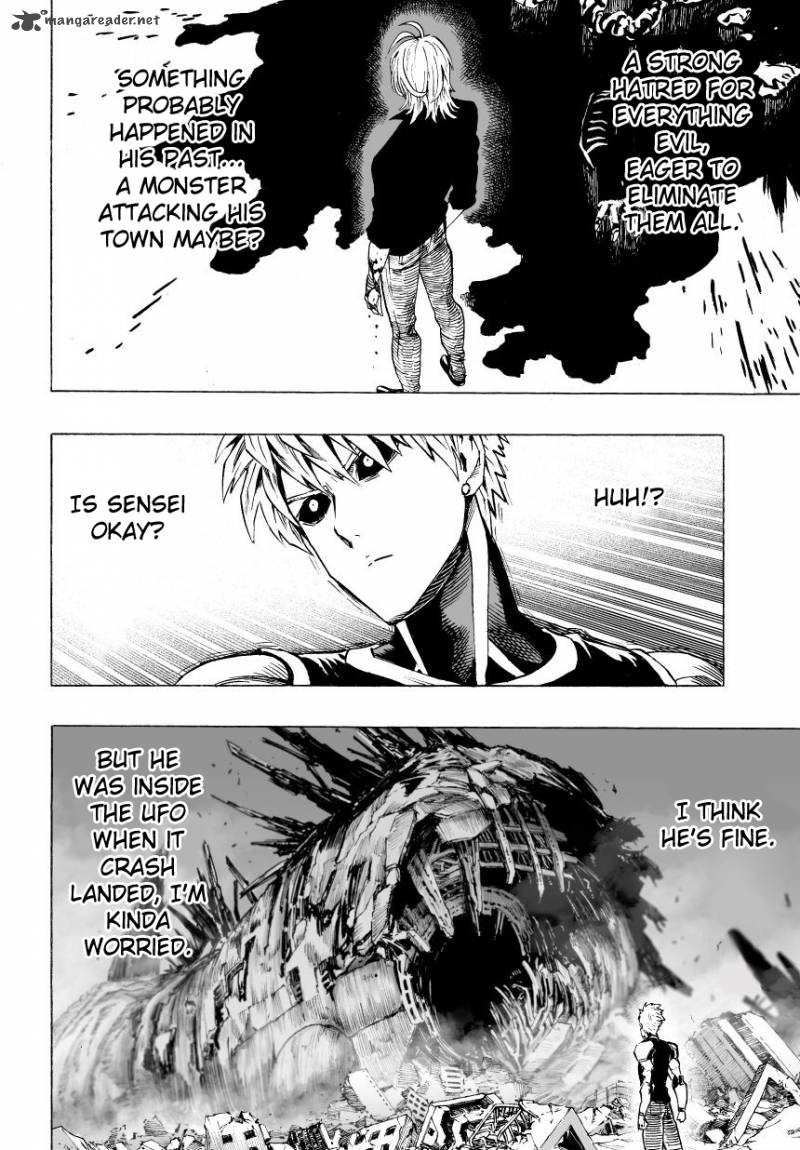 One Punch Man, onepunchman Chapter 49 - Page 19