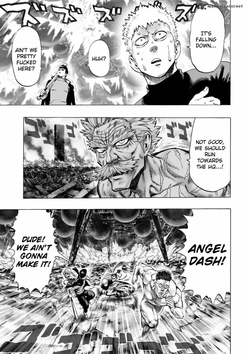 One Punch Man, onepunchman Chapter 49 - Page 3