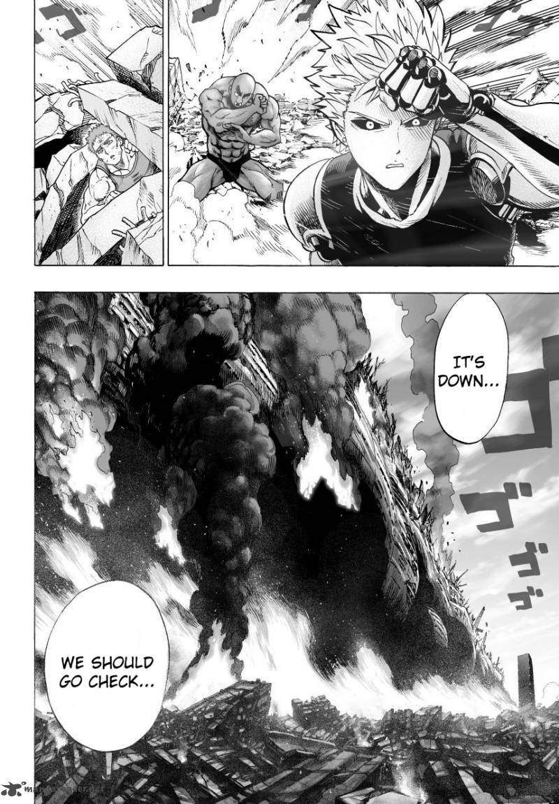 One Punch Man, onepunchman Chapter 49 - Page 5