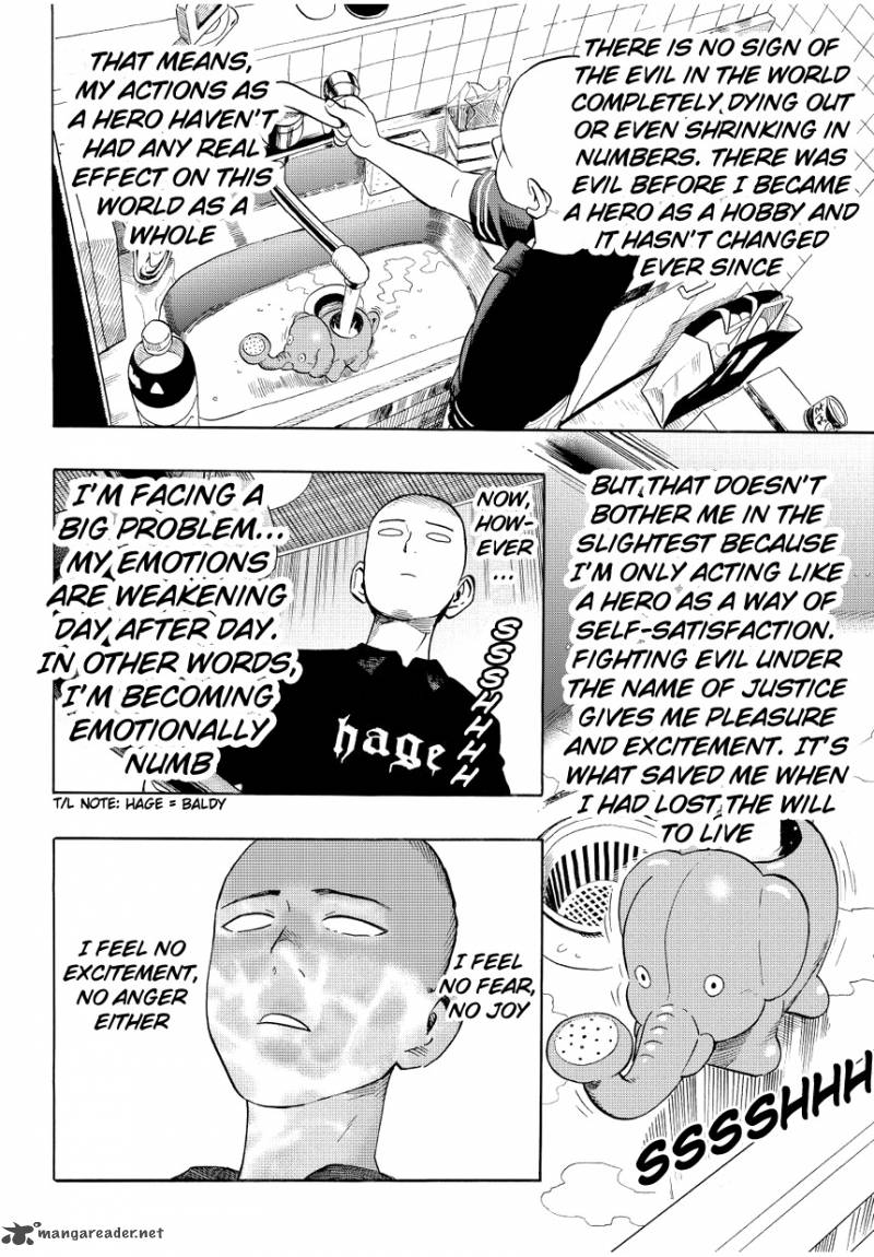 One Punch Man, onepunchman Chapter 5 - Page 3