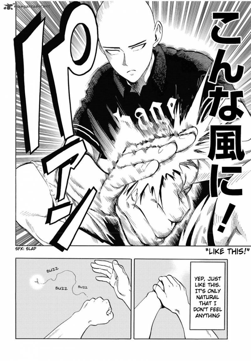 One Punch Man, onepunchman Chapter 5 - Page 5