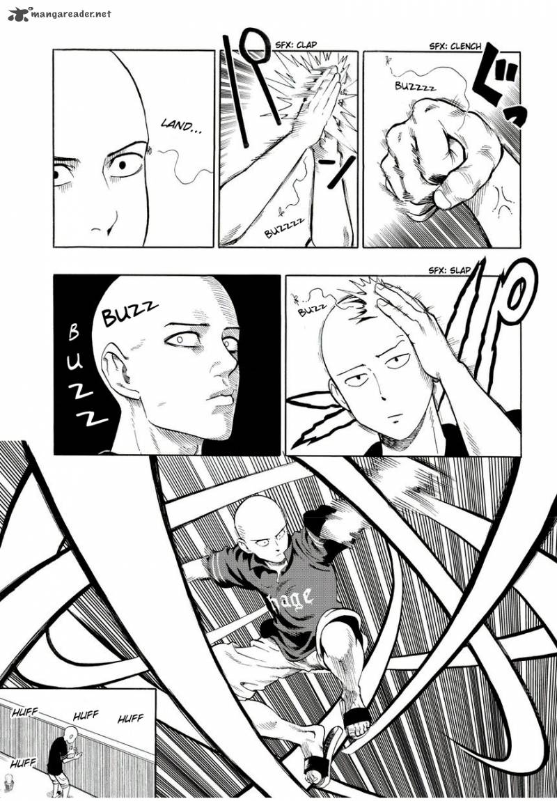 One Punch Man, onepunchman Chapter 5 - Page 6