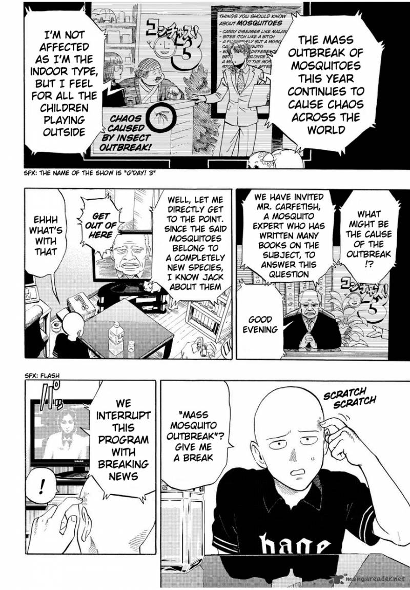 One Punch Man, onepunchman Chapter 5 - Page 8